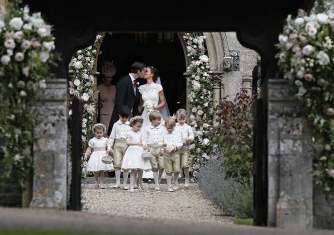 O casamento de Pippa Middleton