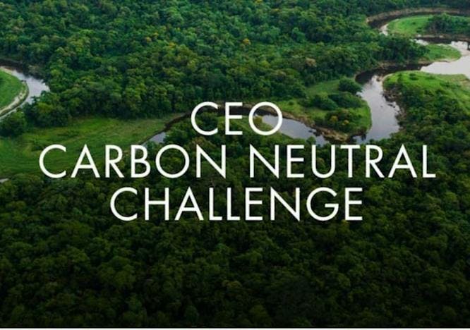 CEO Carbon Neutral Challenge