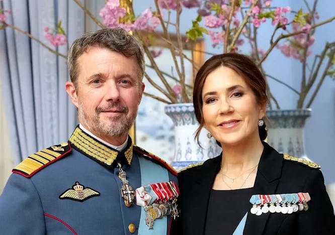 Rei Frederik e rainha Mary da Dinamarca (Foto: Divulgação/Keld Navntoft/Kongehuset)