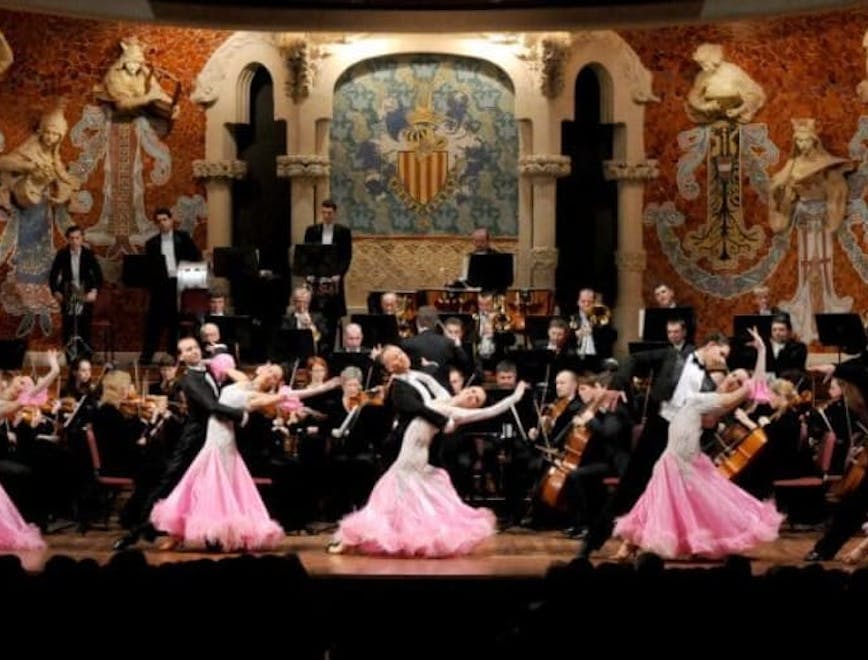 Strauss Festival Osquestra no Palau de la Musica Catalana