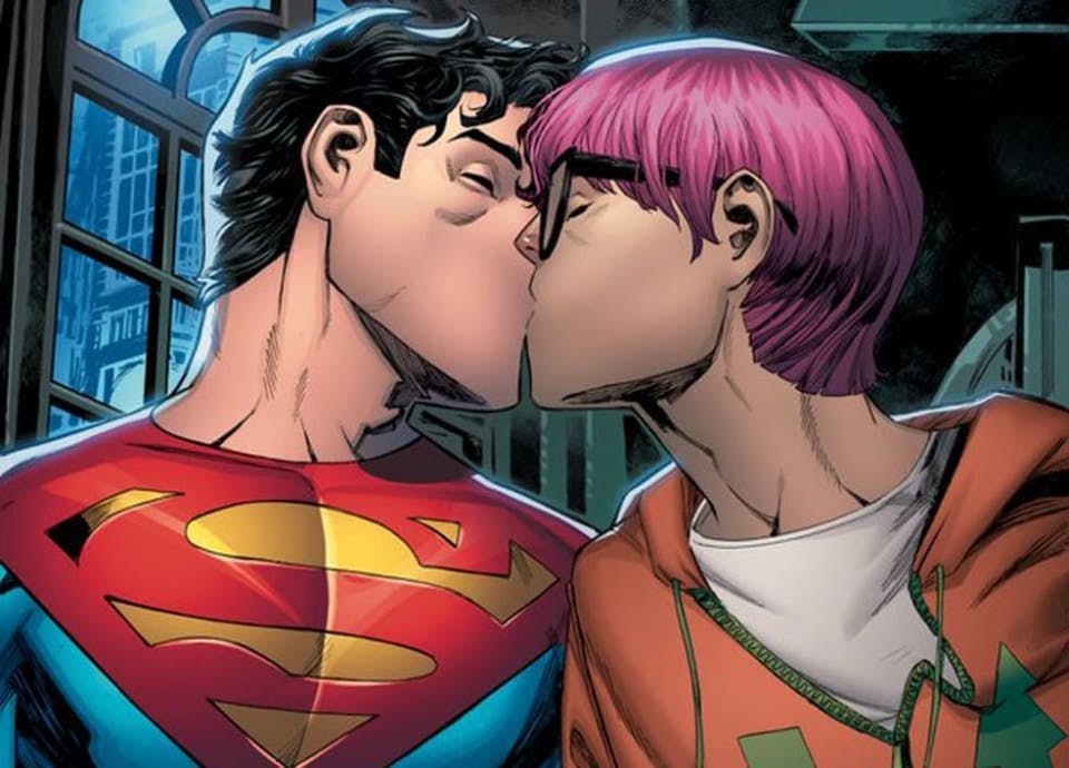 Super-Homem bissexual