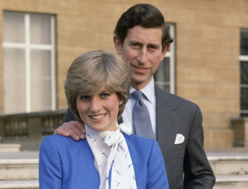 Princesa Diana e Charles