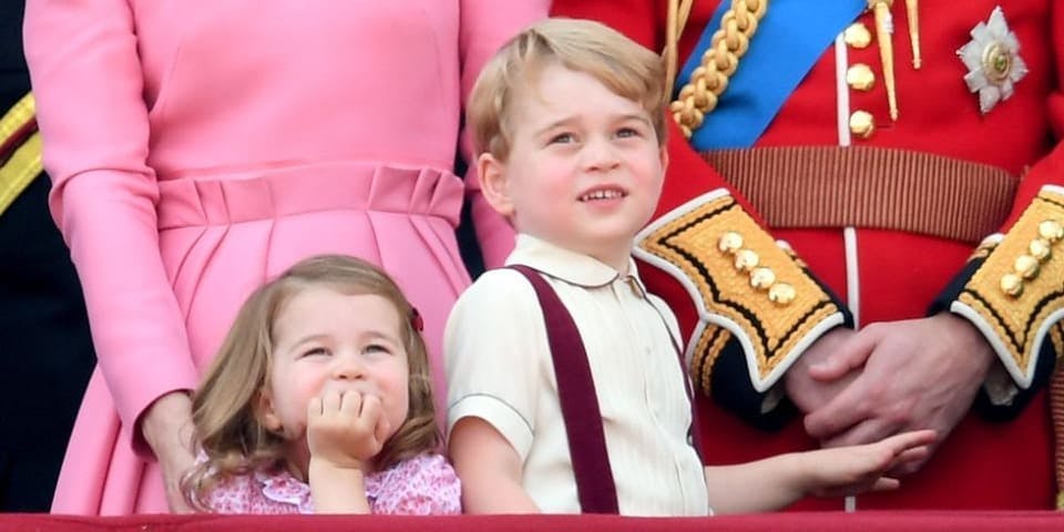 Príncipe George e Princesa Charlotte