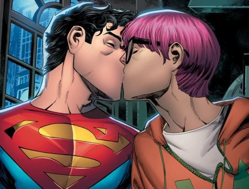 Super-Homem bissexual