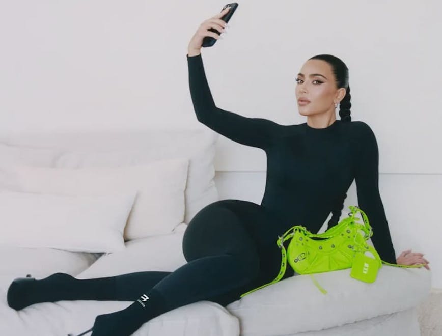 Kim Kardashian para Balenciaga