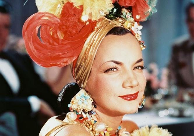Carmen Miranda (Foto: Getty Images)