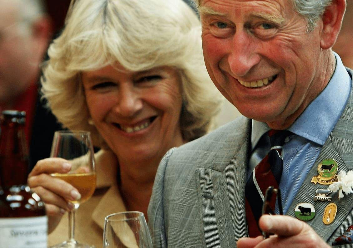 Camilla e príncipe Charles (Foto: Getty Images)