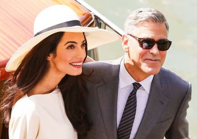Gêmeos de Amal e George Clooney 