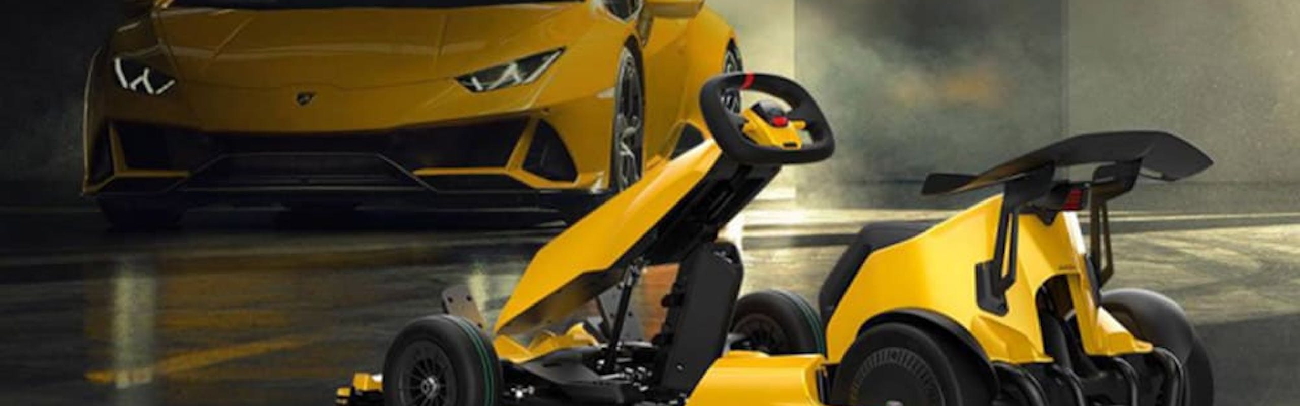 Lamborghini e Xiaomi criam Kart