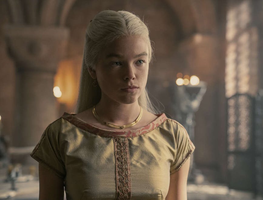 Milly Alcock como Rhaenyra Targaryen (Foto: HBO)