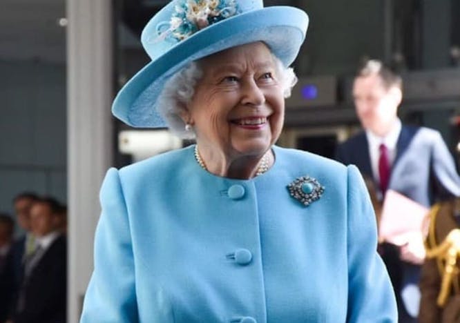 Rainha  Elizabeth II