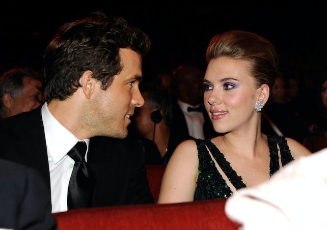 Scarlett Johansson e Ryan Reynolds