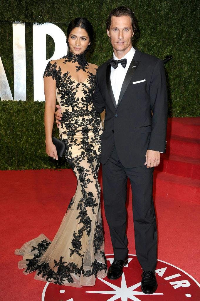 Camila Alves e Matthew McConaughey (Foto: Getty Images)