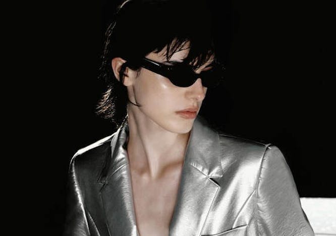 clothing coat jacket accessories sunglasses person head face photography portrait