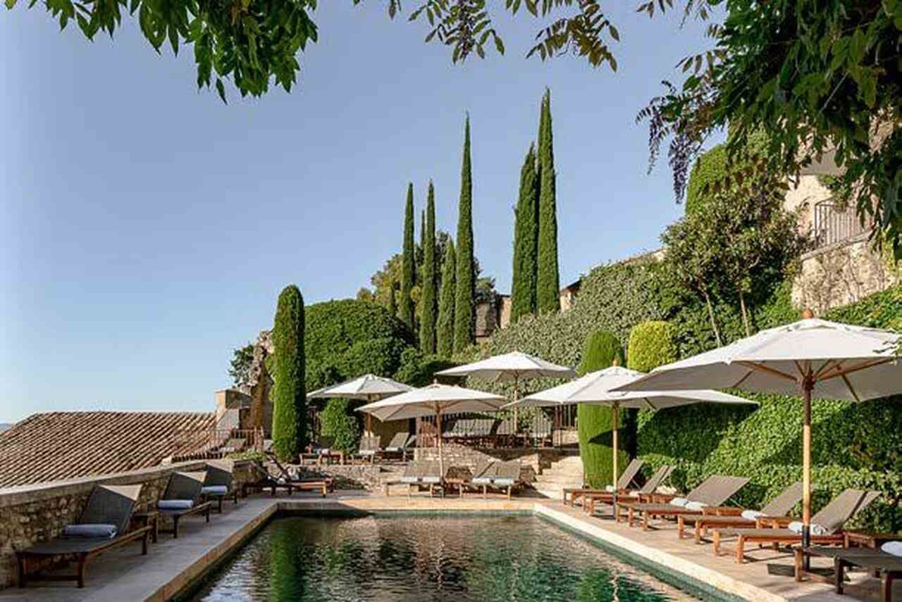 building house housing villa hotel resort pool nature outdoors swimming pool