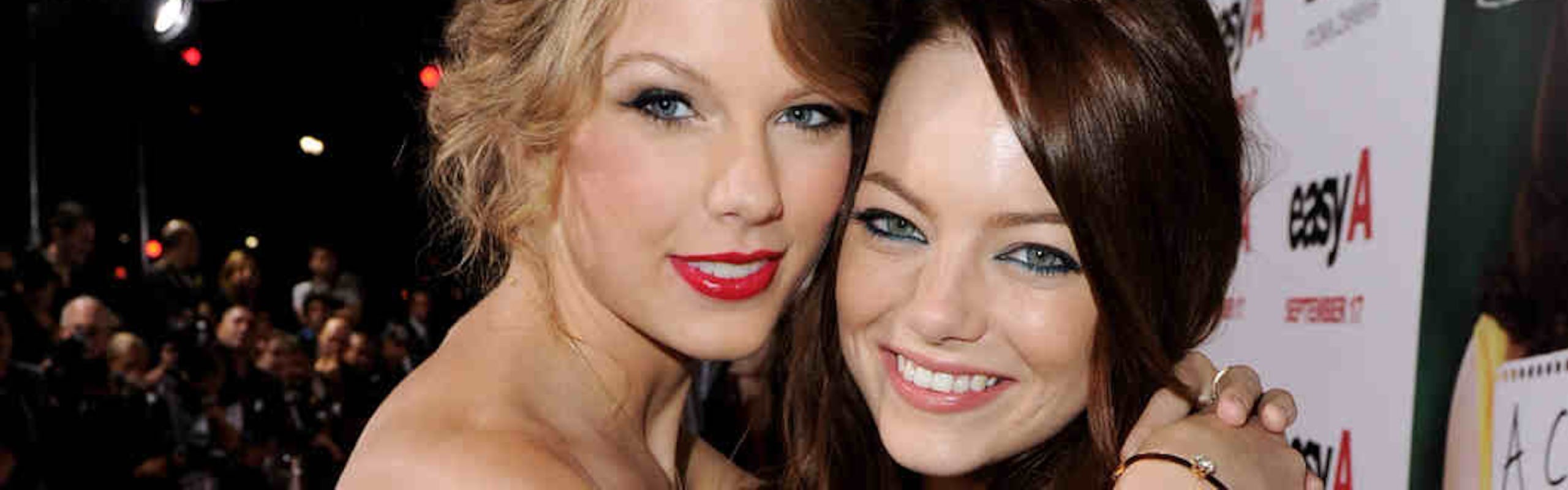 Taylor Swift e Emma Stone - Foto: Getty Images