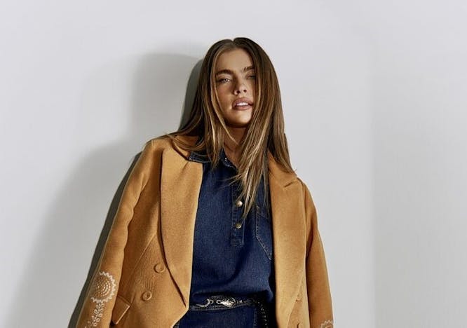 clothing coat jacket blazer fashion
