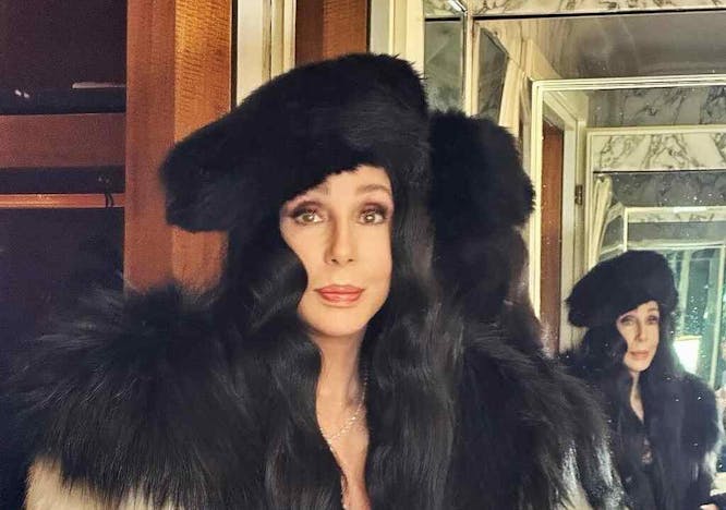 clothing coat adult female person woman fur face photography portrait