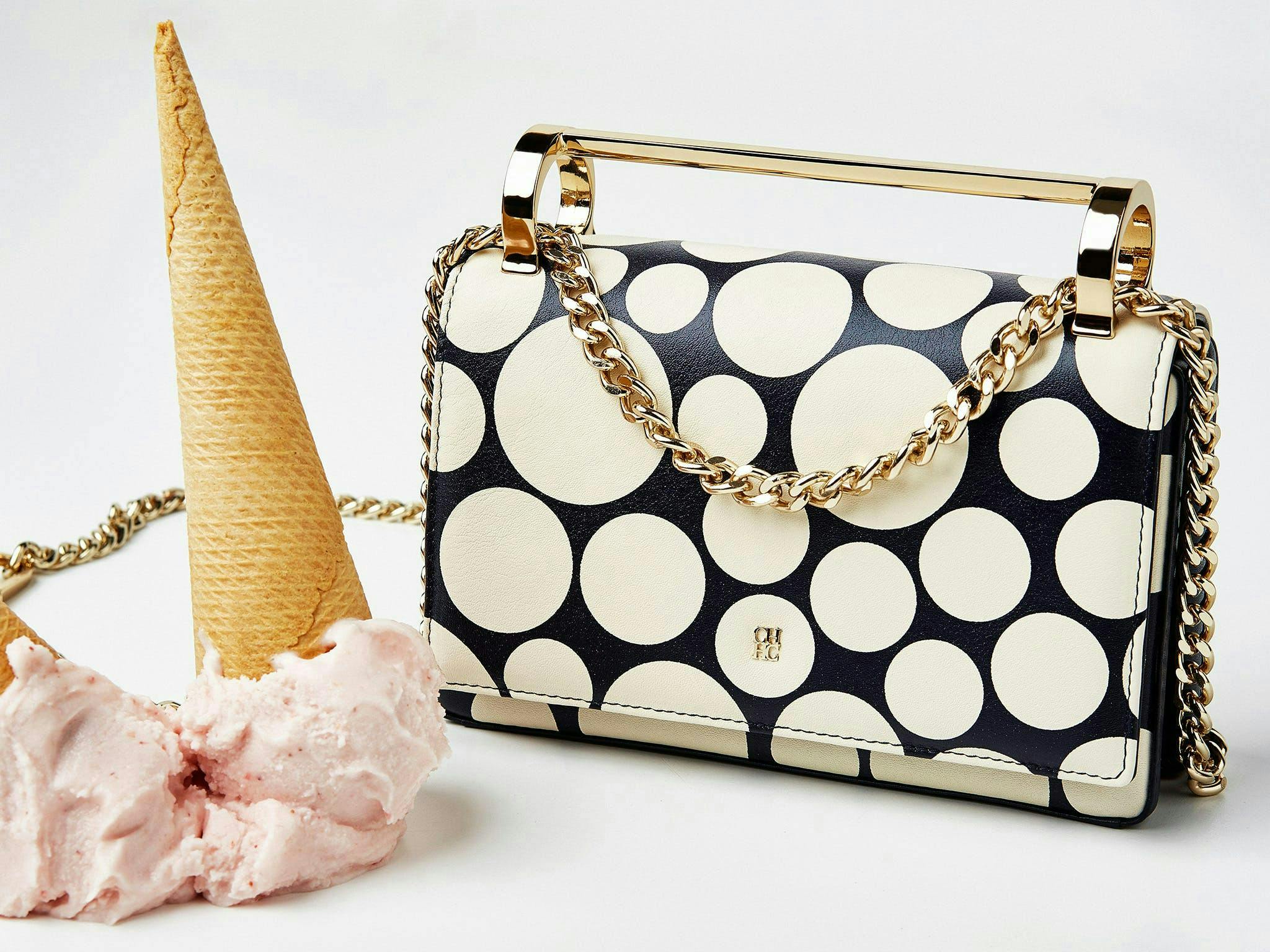 purse accessories bag accessory handbag cream food dessert creme
