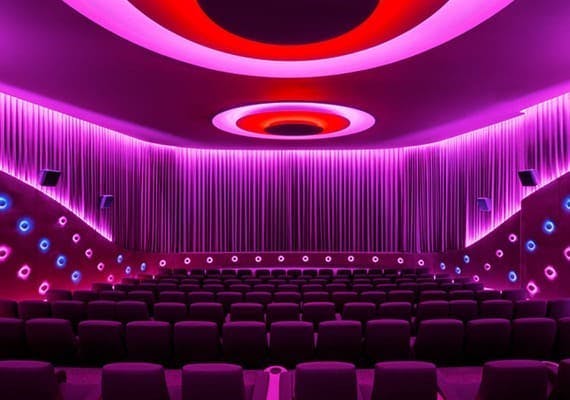 interior design indoors room theater cinema