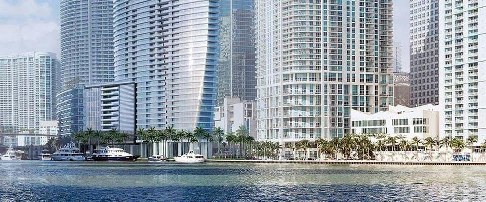 condo building housing high rise city urban metropolis architecture water waterfront
