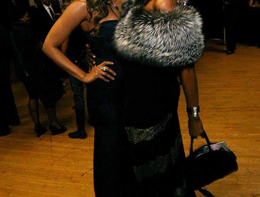 Tyra Banks e Naomi Campbell