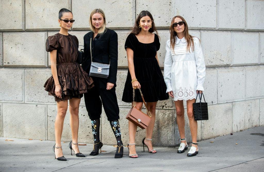 paris clothing shoe footwear person sunglasses accessories female handbag bag woman
