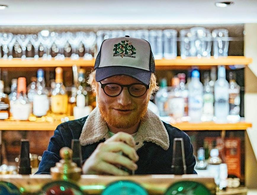 person human pub bar counter worker bartender liquor beverage alcohol drink