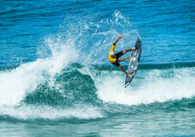 sport water sport surfing event elimination round heat 2 men action italo ferreira anglet sea ocean water nature outdoors person human sea waves