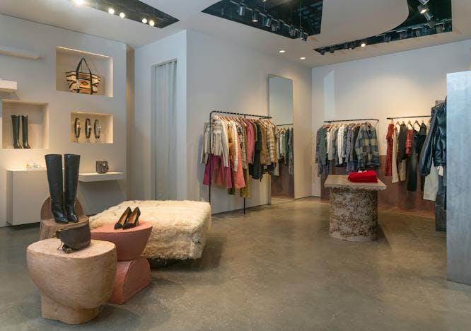 2020 lojas jhsf manu oristanio flooring furniture boutique shop clothing apparel living room indoors room