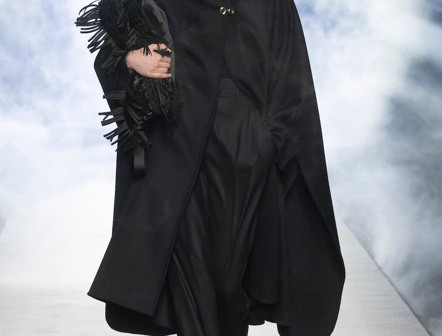 clothing apparel coat fashion cloak