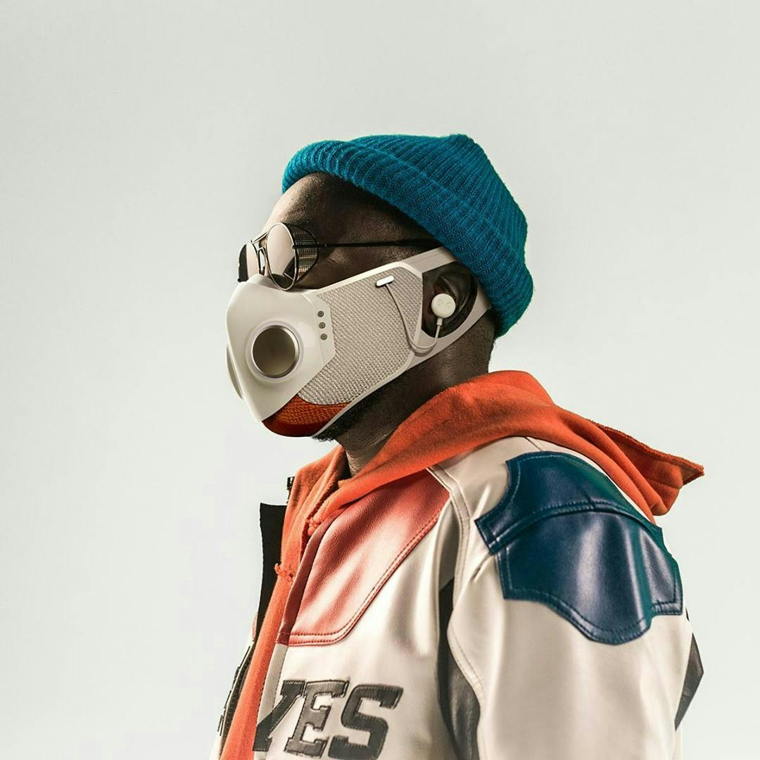 clothing apparel jacket coat person human helmet