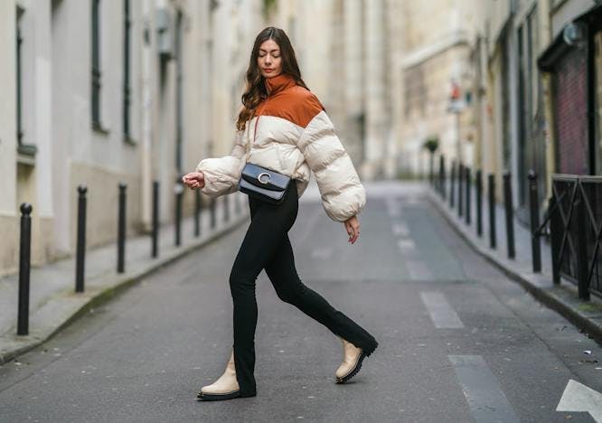 style woman paris clothing apparel person human shoe footwear