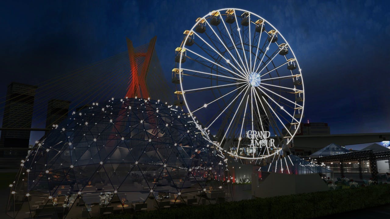 ferris wheel amusement park