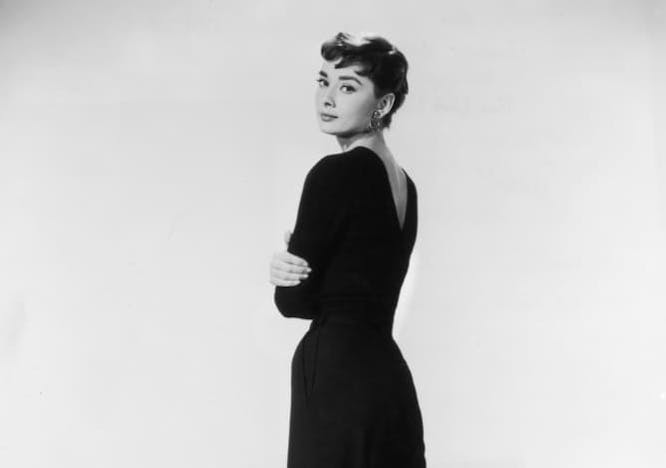 Audrey Hepburn -sapatilhas