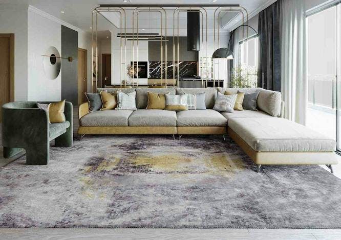 furniture living room room indoors rug