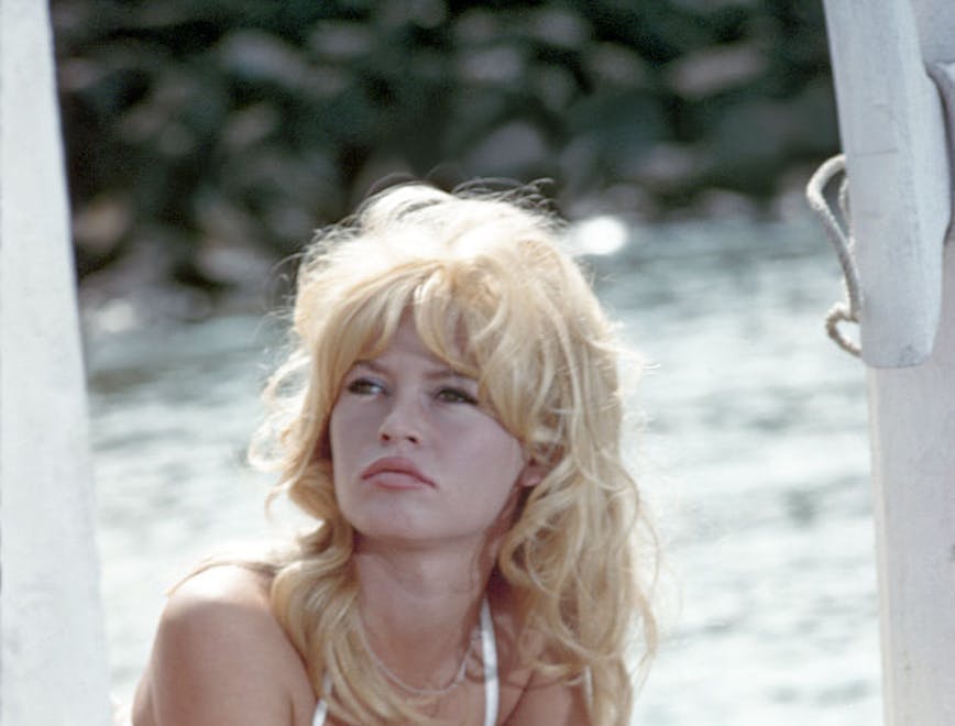 Os penteados de Brigitte Bardot