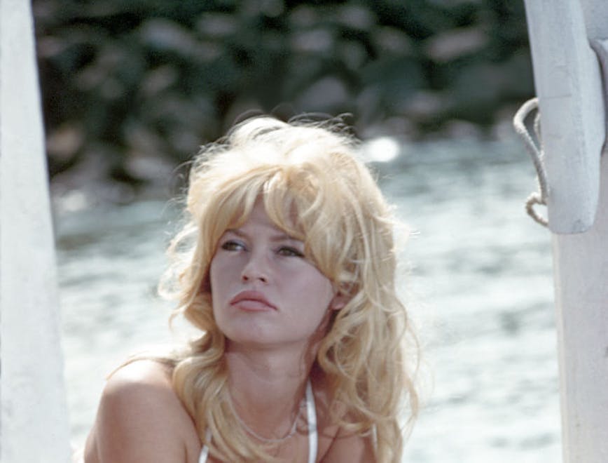 Os penteados de Brigitte Bardot