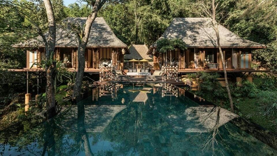 Hotel Four Seasons-Tailândia