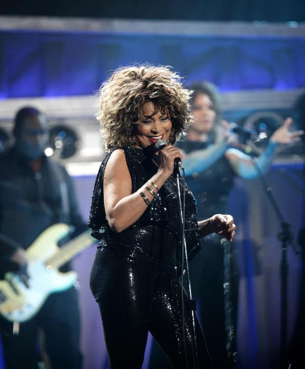 A triste vida da diva Tina Turner