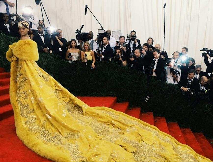 Rihanna veste Guo Pei Couture