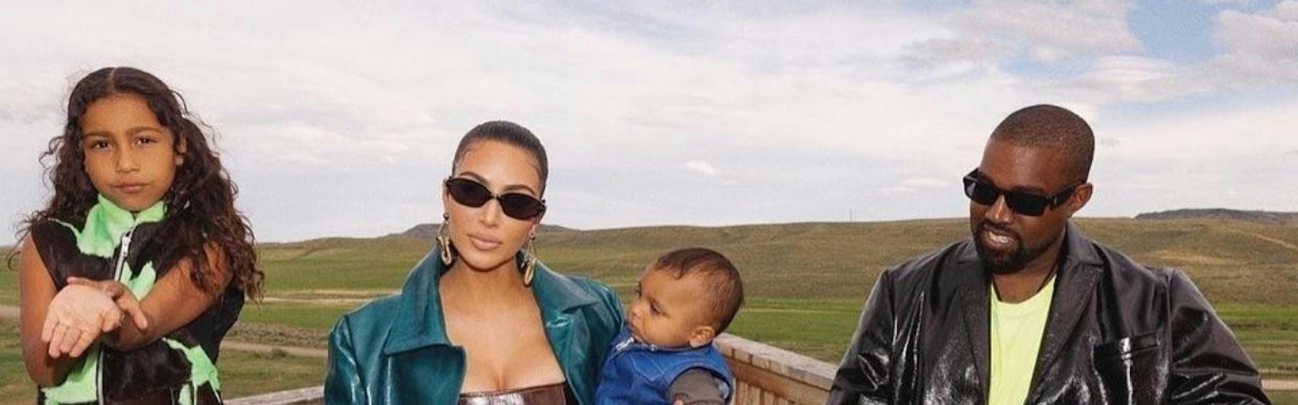 Kim Kardashian e Kanye West se separaram em 2021 (Foto: reprodução/Instagram)