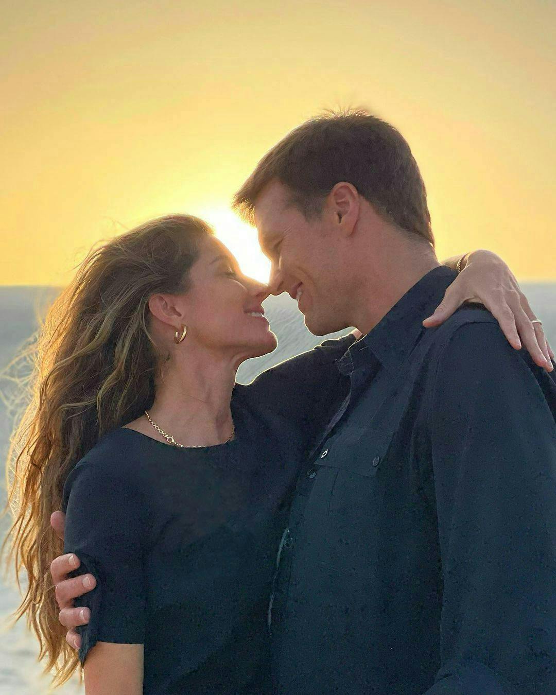 Gisele Bündchen e Tom Brady (Foto: reprodução/instagram)