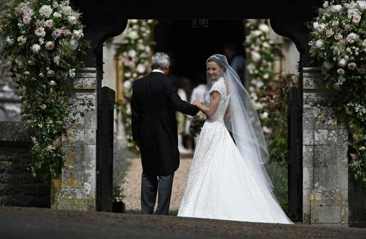 O casamento de Pippa Middleton