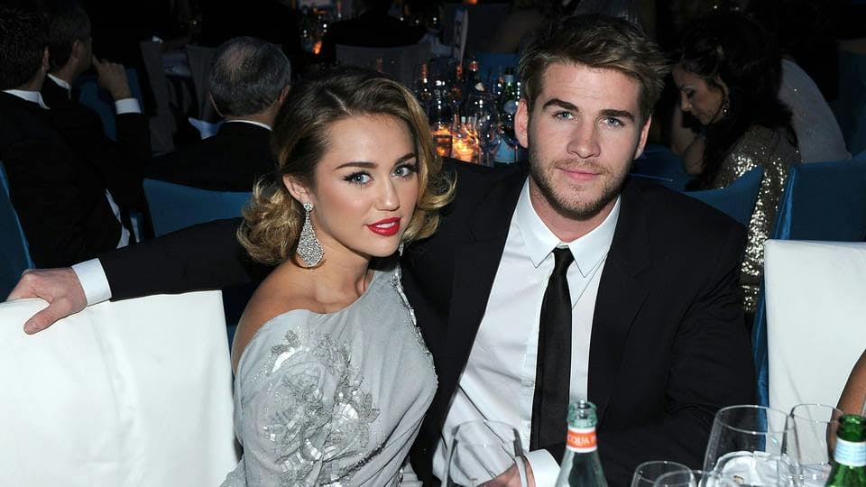 Miley Cyrus e Liam Hemwsorth