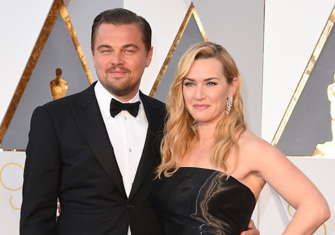 Kate Winslet e Leonardo DiCaprio (Foto: Getty Images)