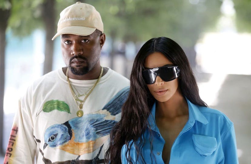 Kim Kardashian  e Kanye West