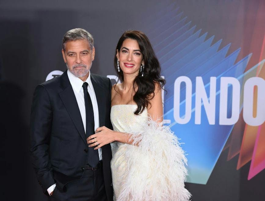 George e Amal Clooney (Foto: Getty Images)