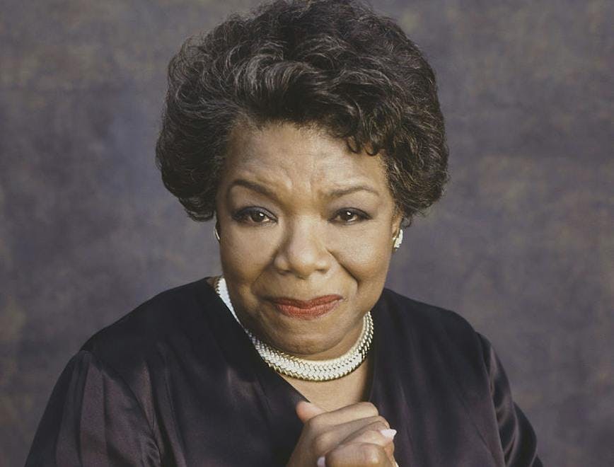 Maya Angelou (Foto: Getty Images)