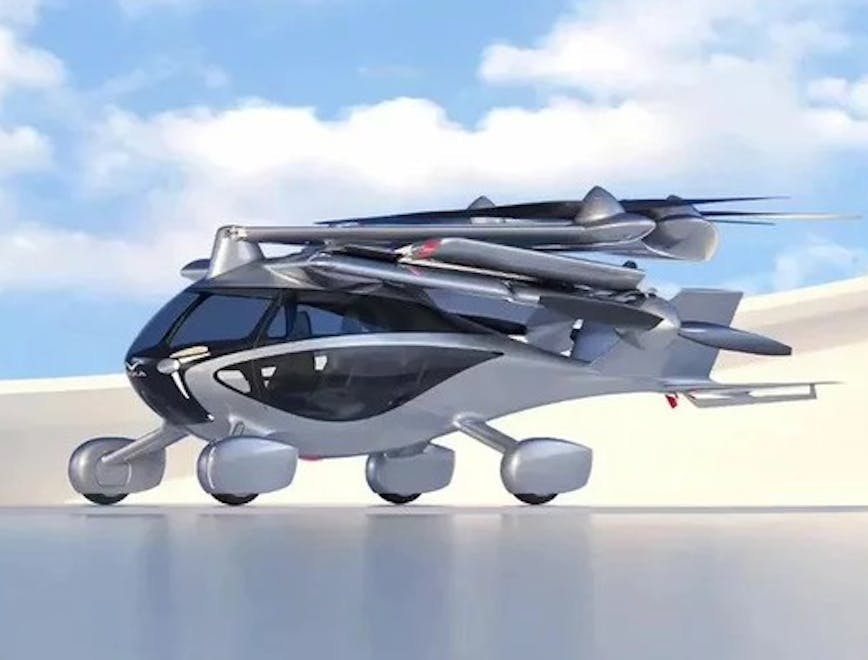 Carro voador estará disponível em 2026